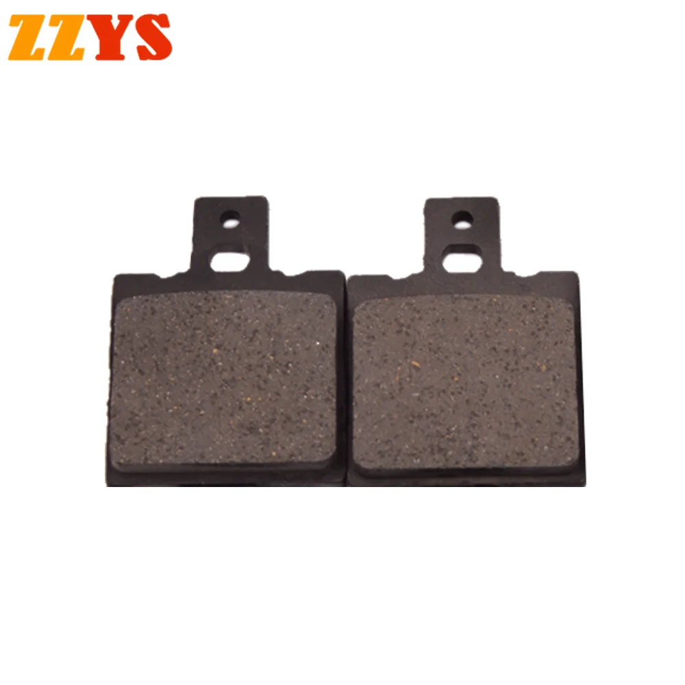 Motorcycle Rear Brake Pads For RIEJU RS NKD 50 2013-2020 RS Sport 50 Scooter RS50 2012-2020 For GARELLI Skynet 250 / 40 2002