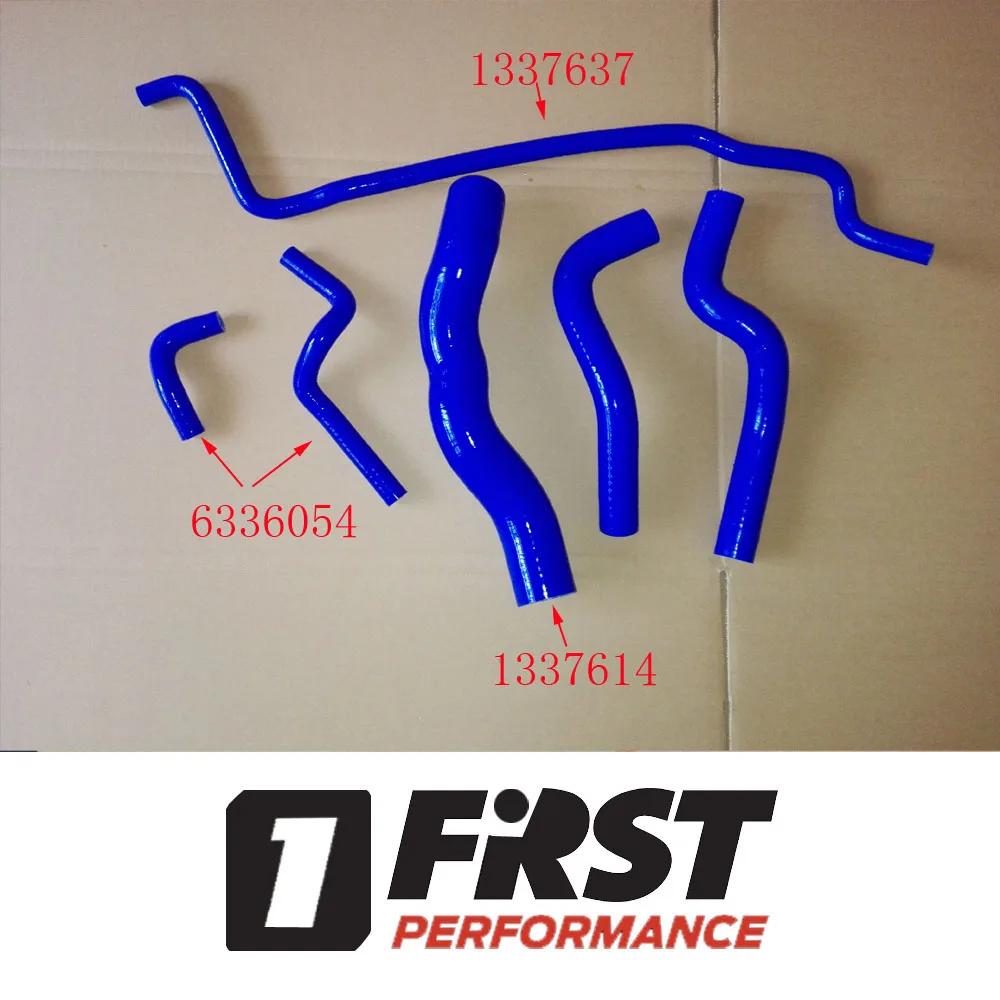 

Silicone water coolant hose for Opel Signum Vectra C 2.2L Z22YH/Z22SE Engine Opel with OE 1337614 1337637 6336054