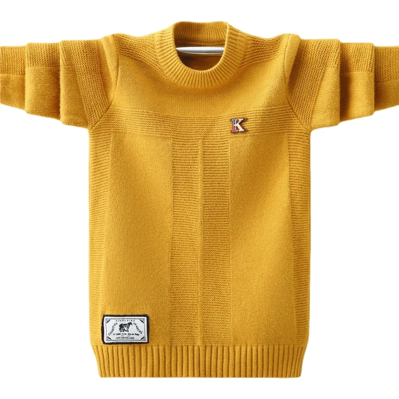 Children\'s sweater FALL Winter New Cotton Clothing Hedging  Sweater teenage boys Sweater Children\'s clothing 10 12 14 years