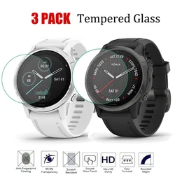 3Pcs Protective For Garmin Fenix 5 5s Plus 6S 6X 6 Pro 7s 7 7x Clear Tempered Glass film Guard Premium Screen Protector glass