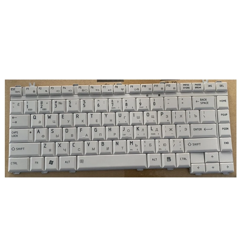 RU For TOSHIBA Satellite A200 M200 A300 M300 L300 L305D M205 L200 L205 Series Laptop Keyboards