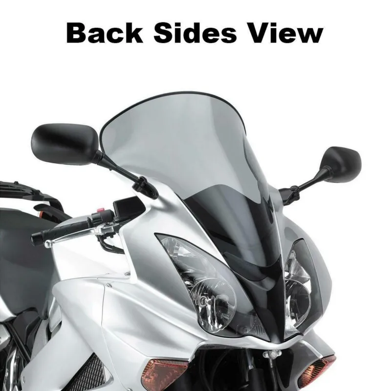 Espejo retrovisor lateral para motocicleta, espejos laterales para HONDA VFR800 VFR 800 2002-2012 2007 2006 2005 800 V-TEC izquierda y derecha