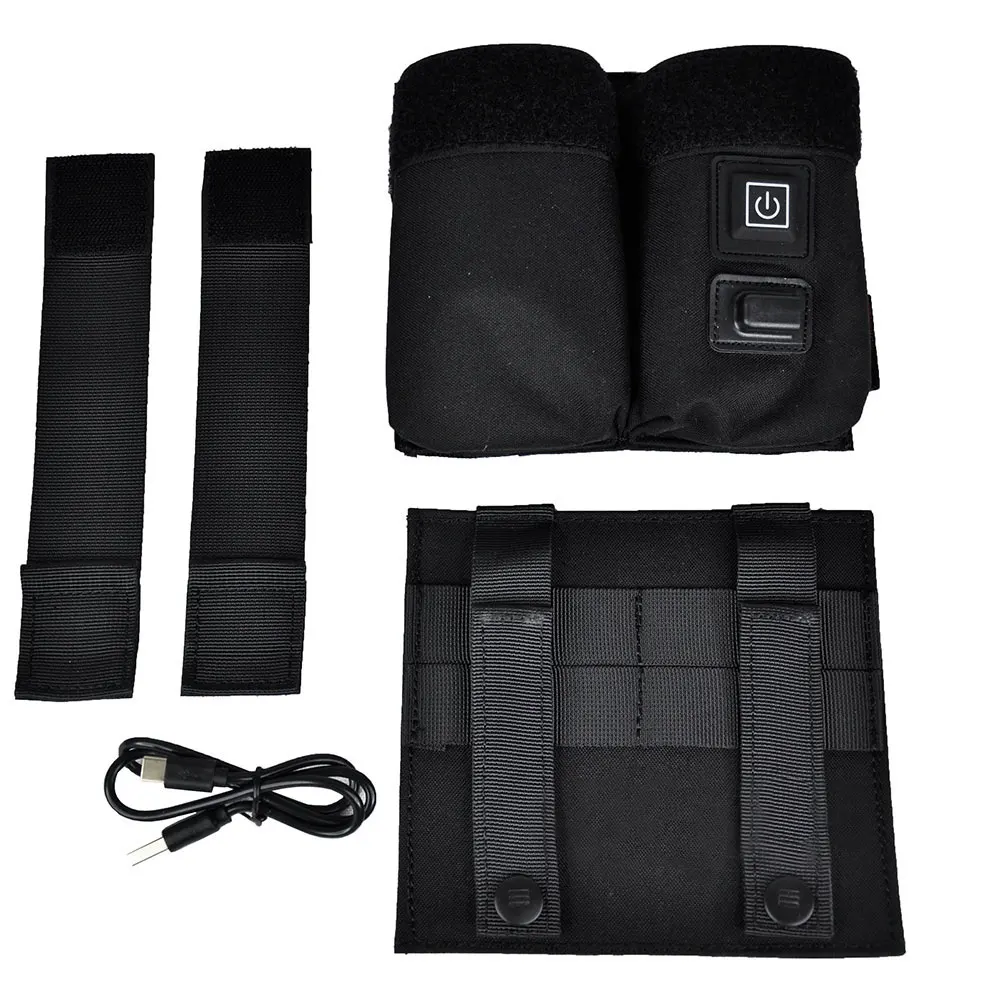 SINAIRSOFT Bolsa porta cargadores M4 MOLLE doble para airsoft - imagen 3