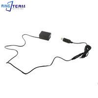 FNP-T125 NPT125 Dummy Battery USB QC3.0 To NP-T125 Power Adapter For Fuji Fujifilm GFX50S GFX50R GFX 50S 50R Digital Camera