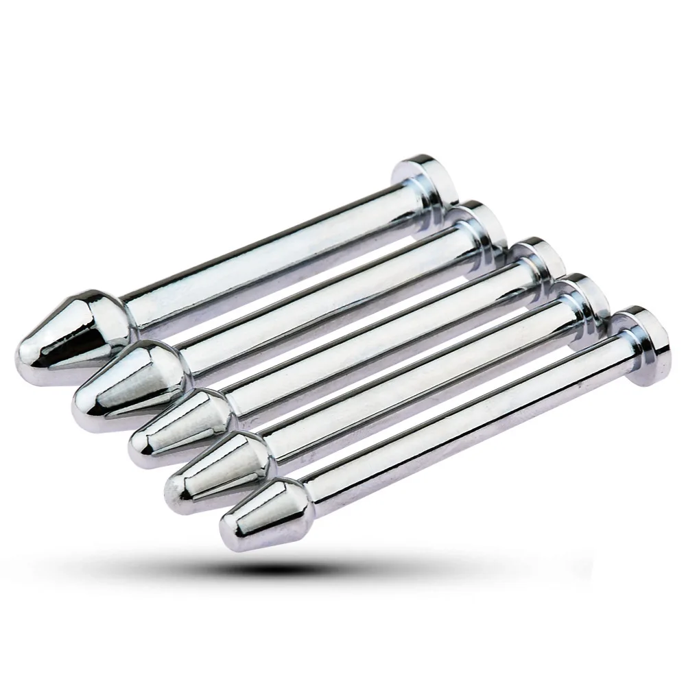 Metal Urethral Sounding Electro Shock Dilator Penis Urethral Plug Catheter Urethra Stimulator Male Mastuburator Sex Toys For Men