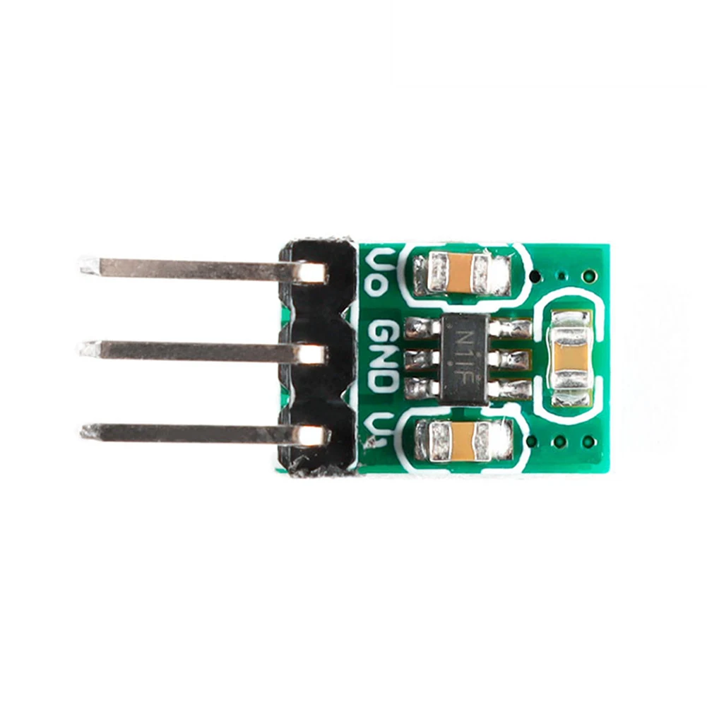 

Taidacent DC to DC Buck Boost Converter Auto Step Up Down Converter Input 1.8-5V to Output 3.3V 150mA Power Supply Module