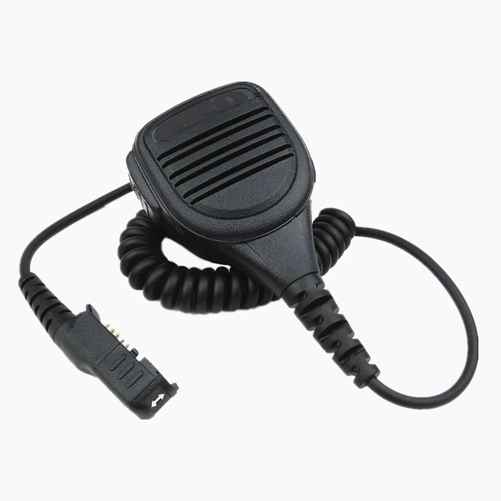 Microphone Speaker Mic For Motorola Tetra DEP550 DEP570 DP2000 DP2400 DP2600 XiR P6600 P6620 E8600 E8608 Radio Walkie Talkie