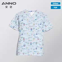 Medical Scrubs Top for Hospital Staff #5