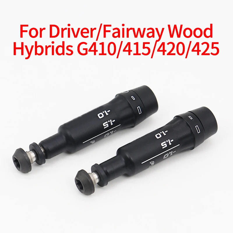 Golf Shaft Sleeve Adapter for Ping G410 G415 G425 G430 Driver Fairway Wood Hybrid Club Head Accessories, 335/350
