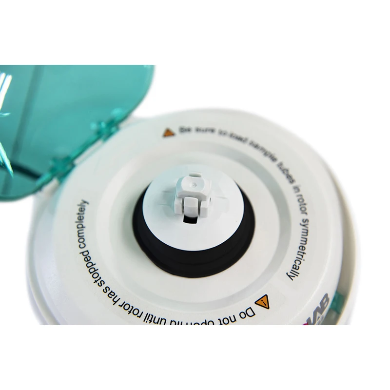 뚜껑이있는 미니 원심 분리기 7000rpm EZeeMini D1008 팜 마이크로 원심 분리기 0.5ml 1.5ml 2ml 실험실 세럼 분리기 CE 마크