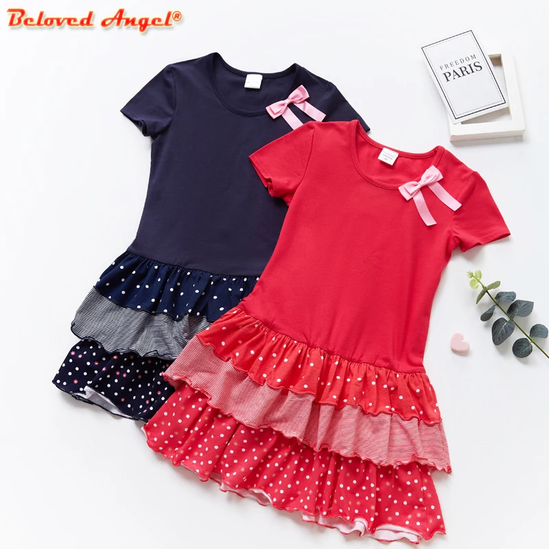 3-8years Girls Ceremonies Dress Baby Children's Clothing Tutu Kids Party Dress for Girl Clothes Wedding Gown Vestidos Robe Fille