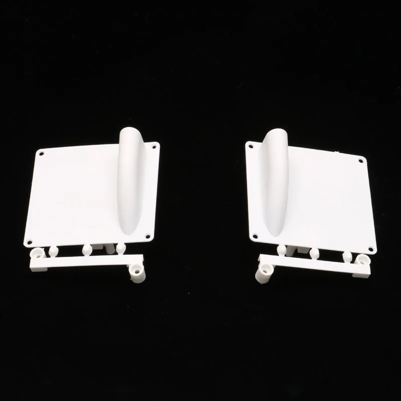 4Pairs Servo Protector  Mount Fixed Protection Case Support For 6g/9g/17g/35g/36g  RC FPV Airplane Parts