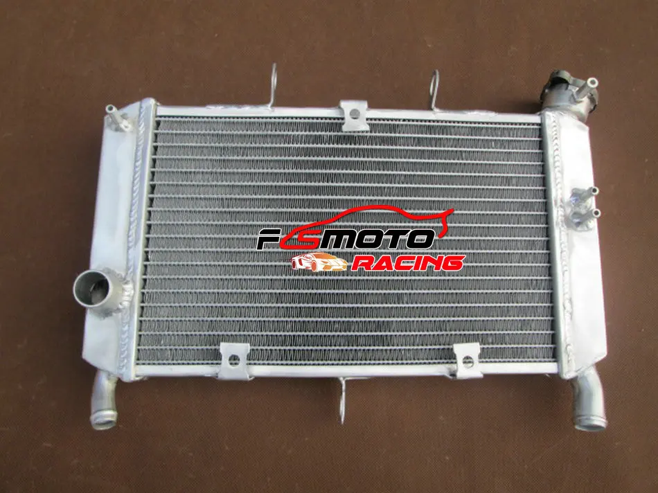 3ROW Aluminum radiator + Fan For Yamaha FZ6R FZ6 FZ 6 R Fazer 2009 2010 2011 2012 09 10 11 12