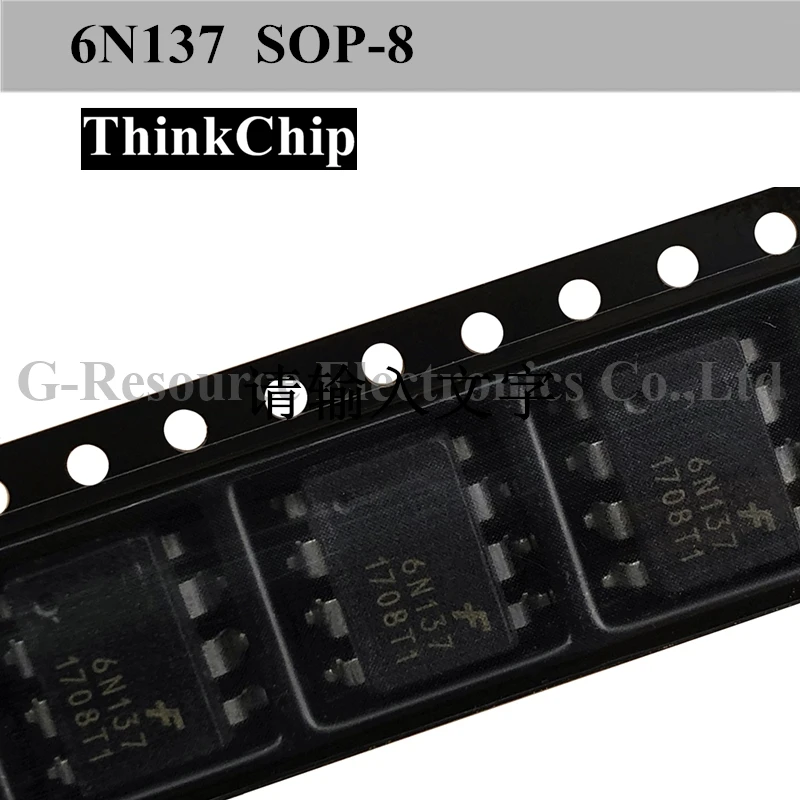 

(10 pcs) EL6N137 6N137 SMD SOP-8 10M OCEP Optocoupler SOP8