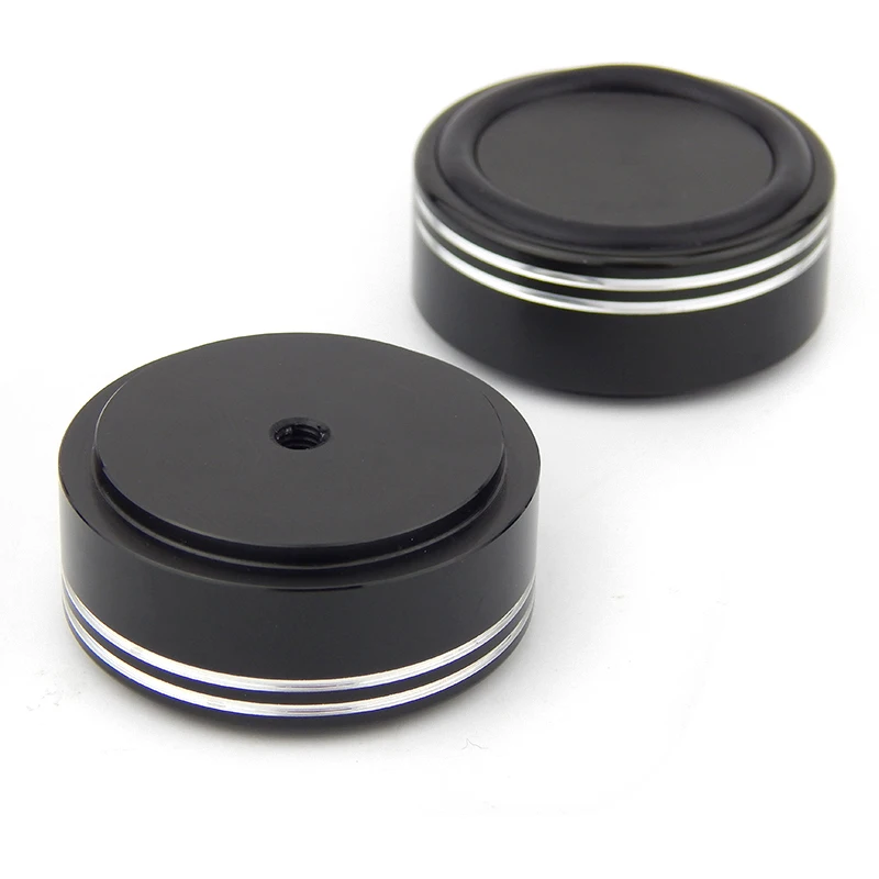 Aluminium Füße Pad Audio verstärker DAC Decoder Computer Chassis Shell Puffer Absorption Dämpfung Aluminium Füße Matten 39*17mm