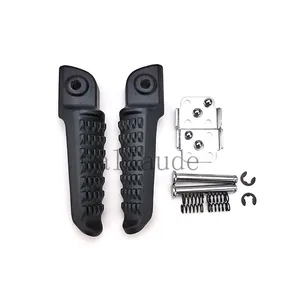 Motocicleta dianteira e traseira Footests, pé Pegs para Kawasaki Z750, Z1000, ER6F, ER6N, ZX-6R, ZX-9R, ZX-10R, ZX-12R, ZZR1200, GTR1400, ZZR1400 8 principais vendas acelerador z750 - №4
