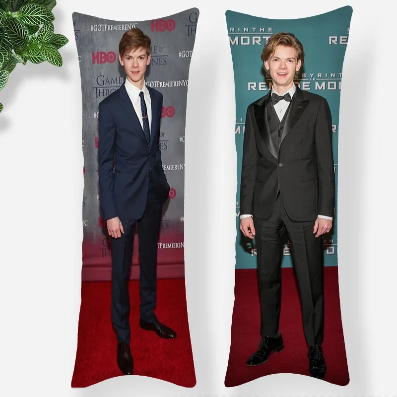 

New Arrival Thomas Sangster Pillow Case Fashion Decorative Cute Body Pillow Cover For Adult Bedding Pillowcases Not Fade 1102
