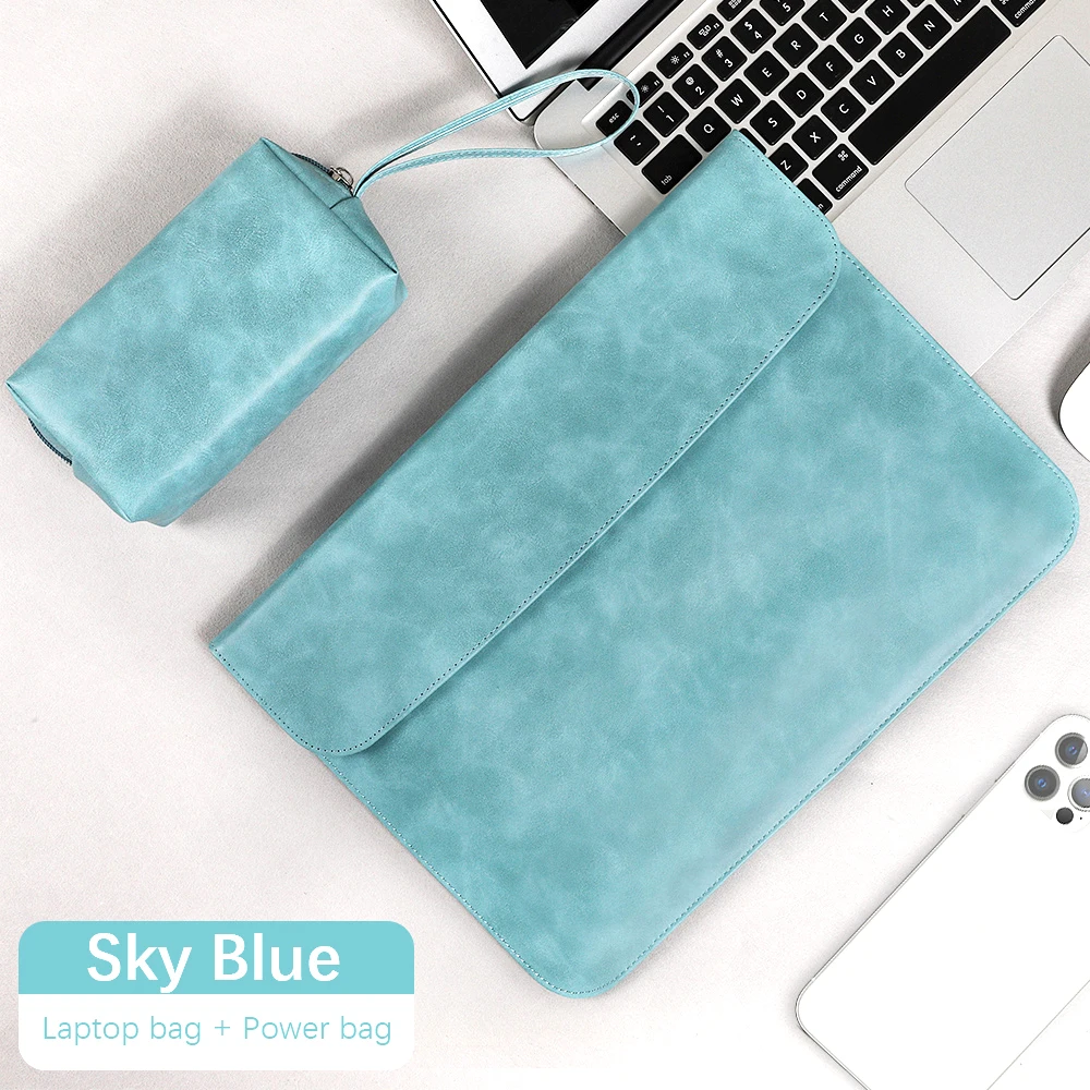 Laptop sleeve For Macbook Pro 2021 Case Macbook Pro 16 Case Air 13 M1 For Matebook HP Xiaomi 13.3 14 15 15.4 Inch Sleeve