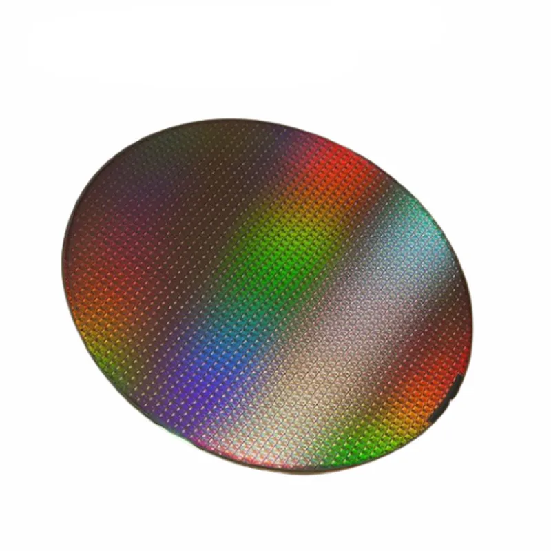 Random Pattern! Circuit Chip Photolithography Semiconductor Wafer Silicon Wafer Single Crystal IC Chip Integration