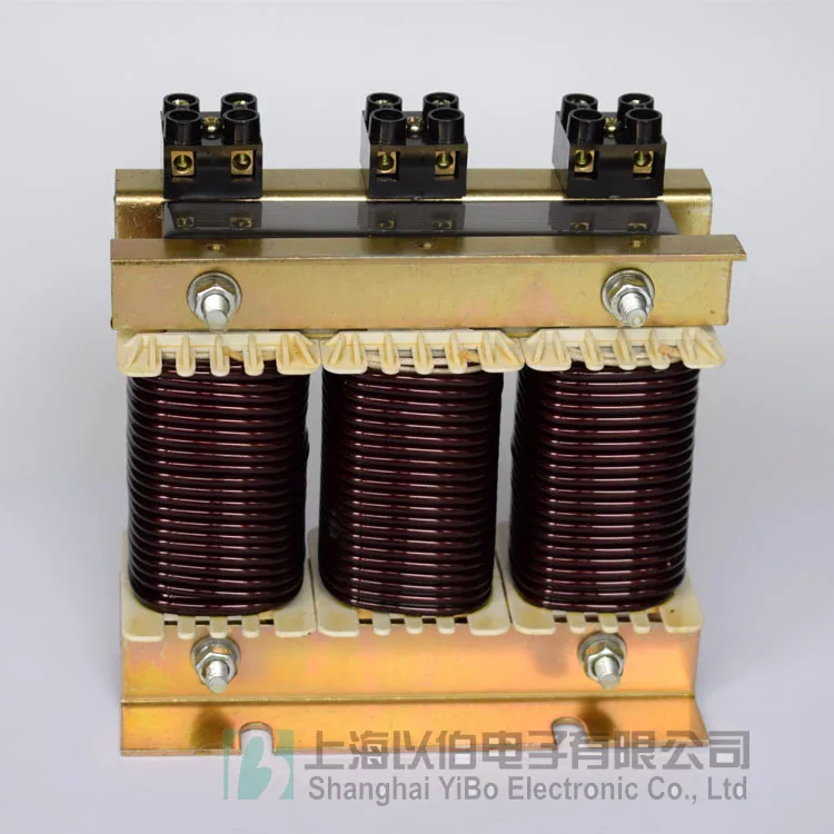 

Three-phase reactor 22KW inverter servo driver input line reactor acl-60a filter harmonic copper core