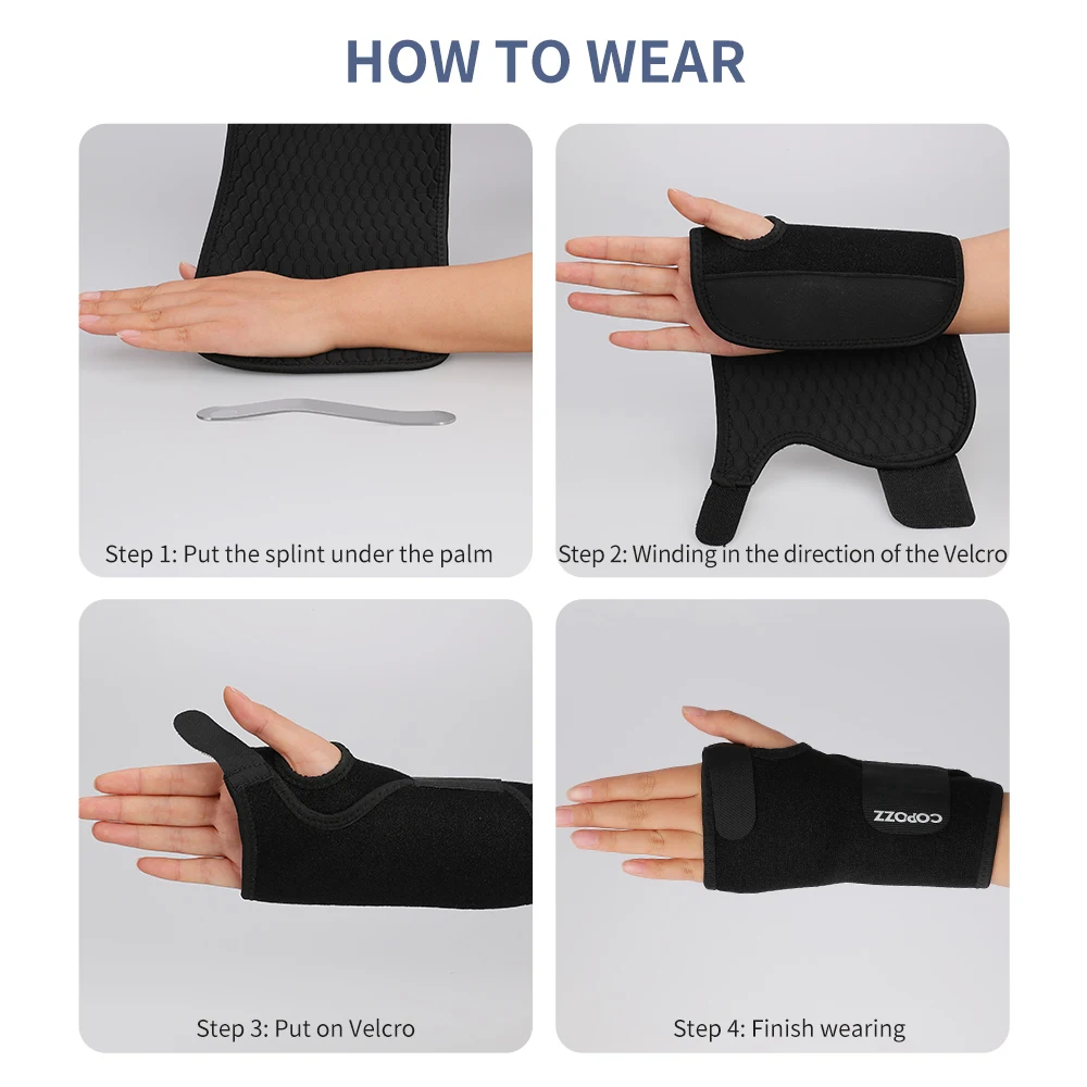 Adjustable Ski Strokes Wrist Support Gear Hand Protection Roller Palm Pads Protector Snowboard Skating Guard Men Women Child