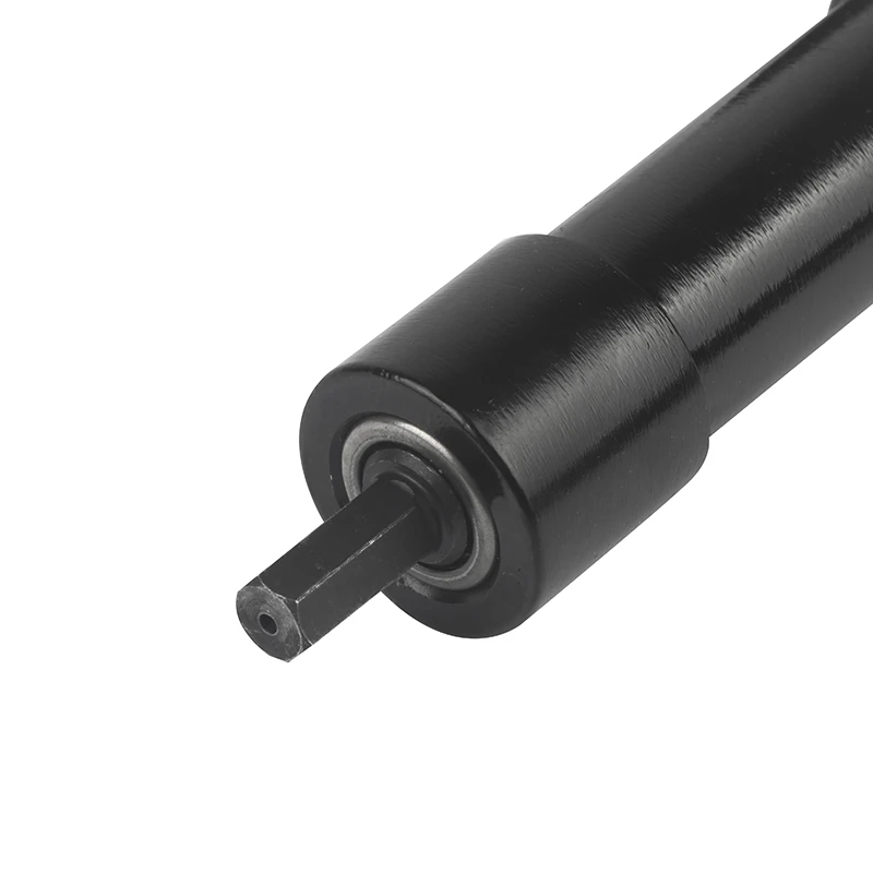 Adattatore per trapano elettrico a 90 ° adattatore angolato mandrino senza chiave curva estensibile gamma di mandrini a tre griffe 0.8-10mm attacco