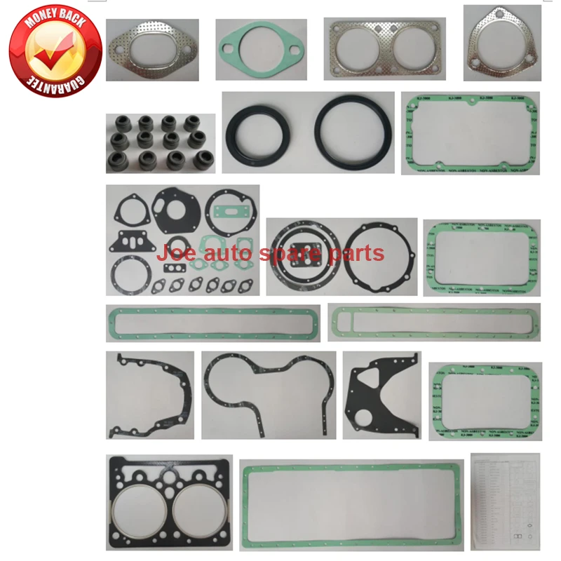 complete Engine Full gasket set kit for Daewoo engine: D0846