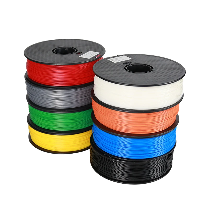 

WANHAO 3D Printer Filament PLA+ More elastic 1kg 1.75mm 19 Colors 3D Plastic Printing Filament Materials