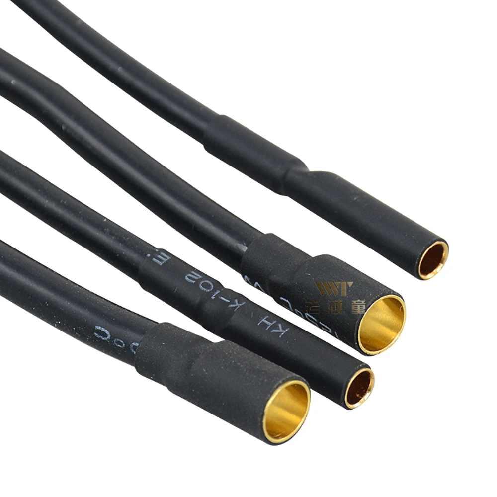 3PCS RC Auto Onderdelen Model Afstandsbediening Auto Gemodificeerde Accessoires ESC Motor Mannelijke Vrouwelijke Banaanstekker Verlengsnoer 12AWG 4/6.5MM