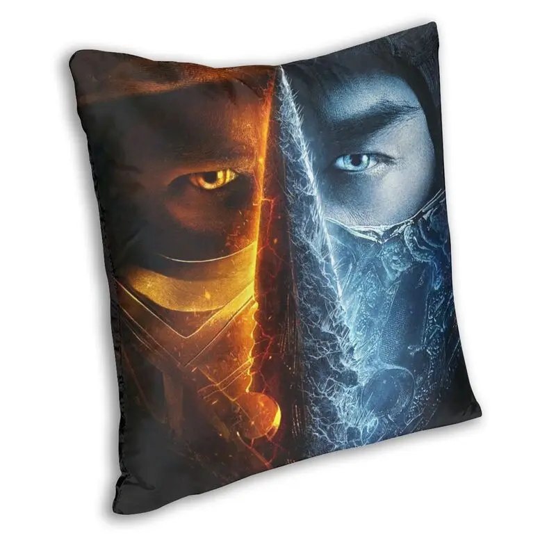 Spear Of Dragons Cushion Cover Sofa Home Decorative Mk11 Mortal Kombat Square Pillow Case 45x45cm