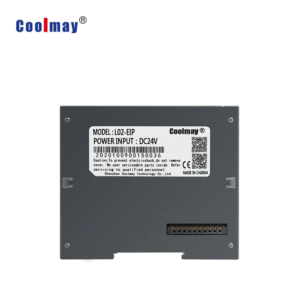 

Coolmay L02-EIP Встроенные два интерфейса Ethernet поддержка функции переключателя Поддержка удаленного расширения протокола Ethernet/IP ввода/вывода