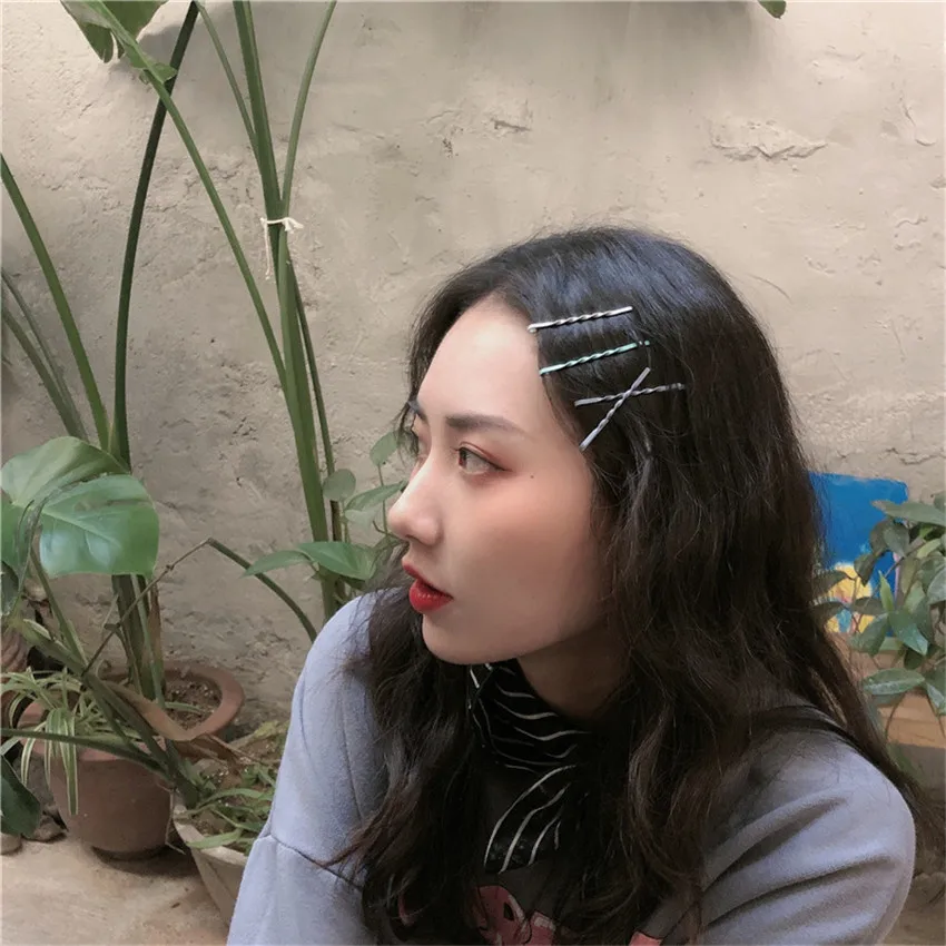 20 Cái/bộ Nhiều Màu Sắc Kẹp Tóc Nổ Kẹp Tóc Sóng Hairgrips Barrette Trang Điểm Mũ Đợi Đầu Đa Năng Tạo Kiểu Tóc BB Kẹp Mũ Đội Đầu Phụ Kiện