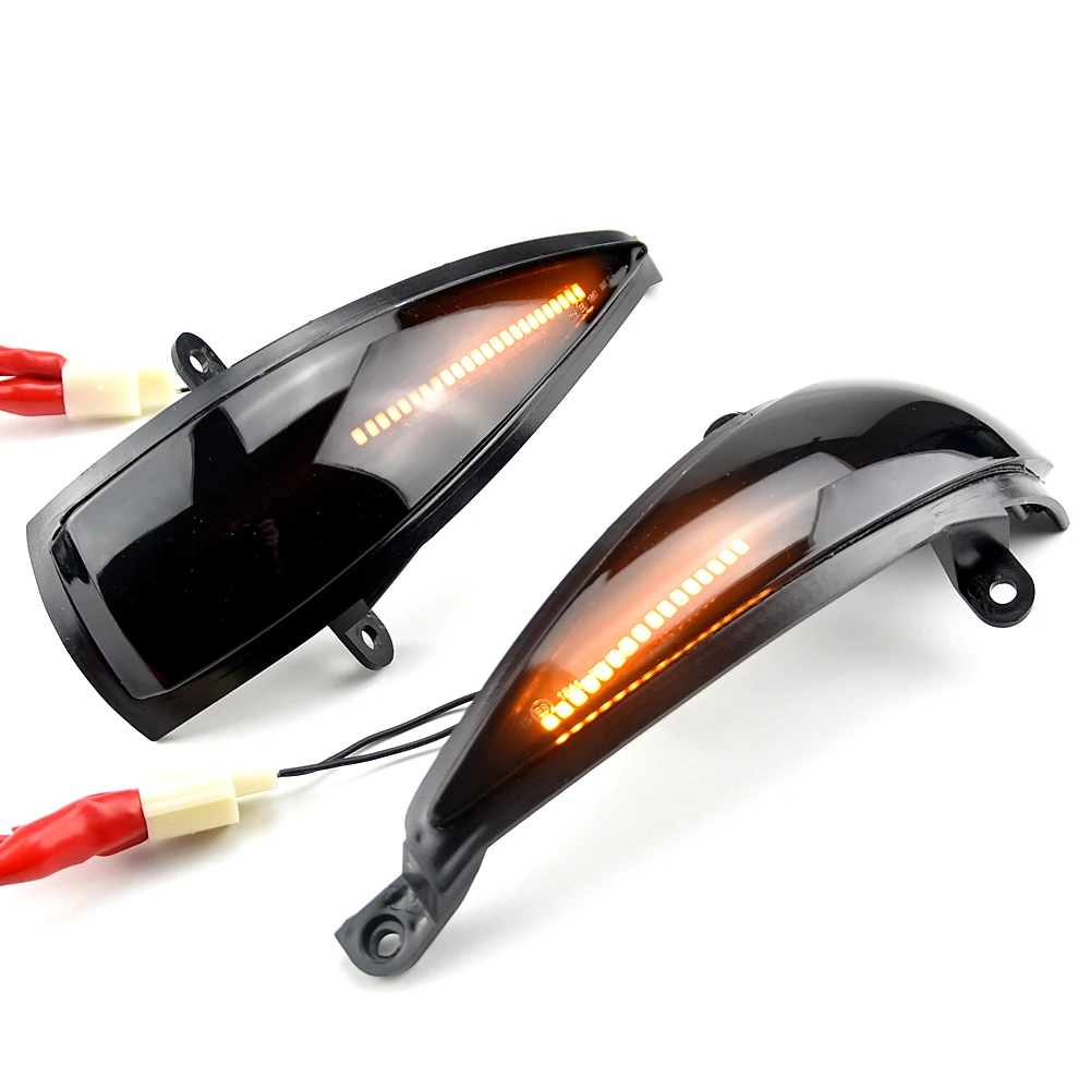 2pcs Dynamic Blinker for Honda Civic 8th MK8 Hatchback Coupe LED Turn Signal light side mirror lamp 2006 2012 FA1 FD1 FD2 FN2