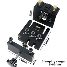 Woodworking Doweling Jig Kit 3 in 1 #2