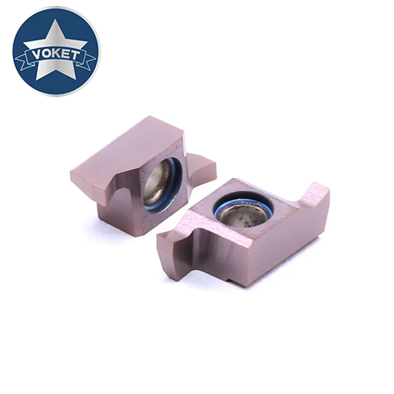 VOKET foro Interno scanalatura coltello GER rivestimento in lega di CNC cutter lama di piccolo diametro foro di lavorazione gancio scanalatura hook cutter