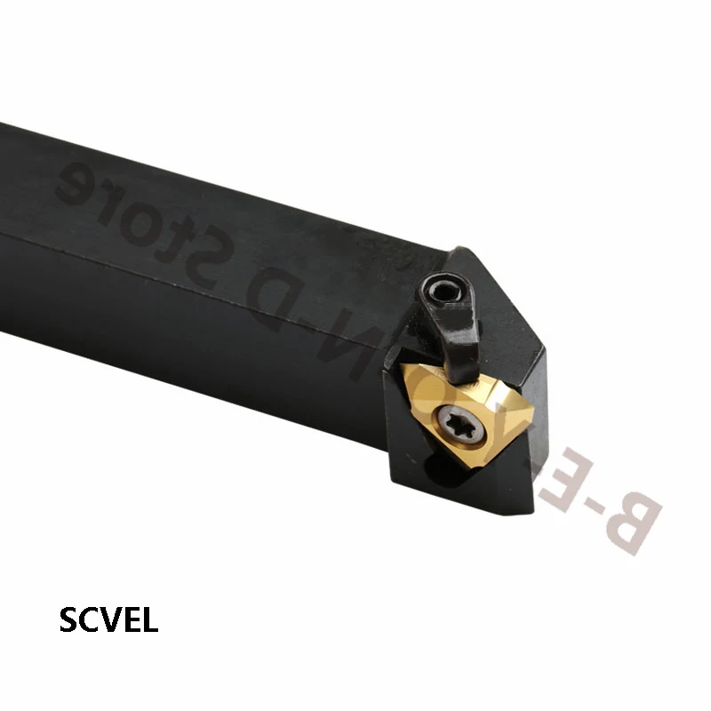 Más allá de SCVER SCVEL 2525 2532 SCVER2525M27-6 SCVER2532P27-8 SCVEL2532P27 soporte de herramientas de torneado de rosca Vertical