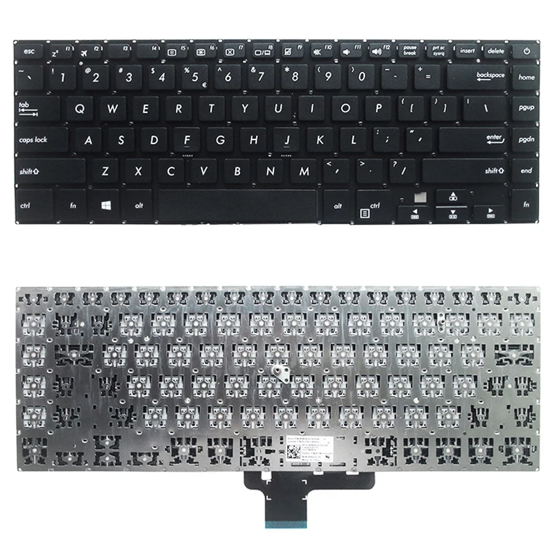 For ASUS VivoBook X510 X510U X510UA X510UN X510Q X510QA X510QR English Keyboard US