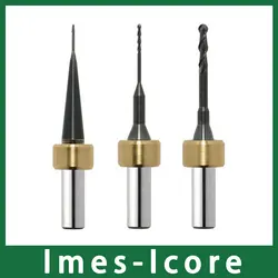 Imes-Icore 350i Milling Tools with DLC Coat for Zirconia, Wax 6mm Shank