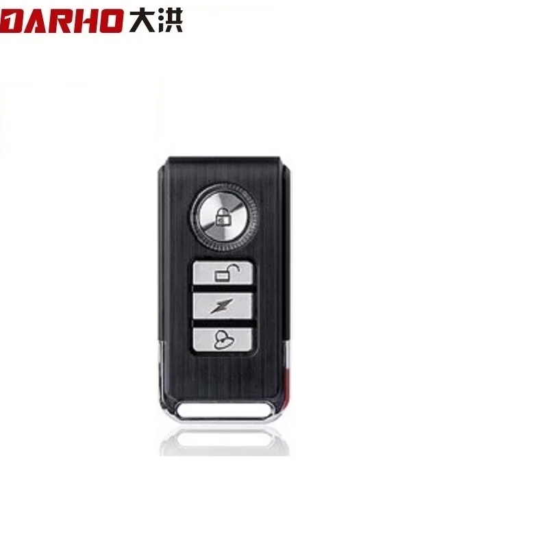 Darho-Système de sécurité d'entrée de porte et fenêtre, alarme antivol, capteur magnétique, télécommande sans fil, ABS, SACSystem, kit de protection domestique