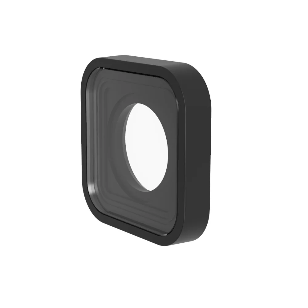 Protector de cubierta de lente de filtro UV negro para GoPro 9 10 11 12 13, pieza de reparación para Go Pro Hero12 10, accesorios de cámara