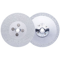 5 Inch 125mm Premium Quality Vacuum Brazed Diamond Cutting Disc Grinding Sanding Wheel With M14&5/8-11 Flange