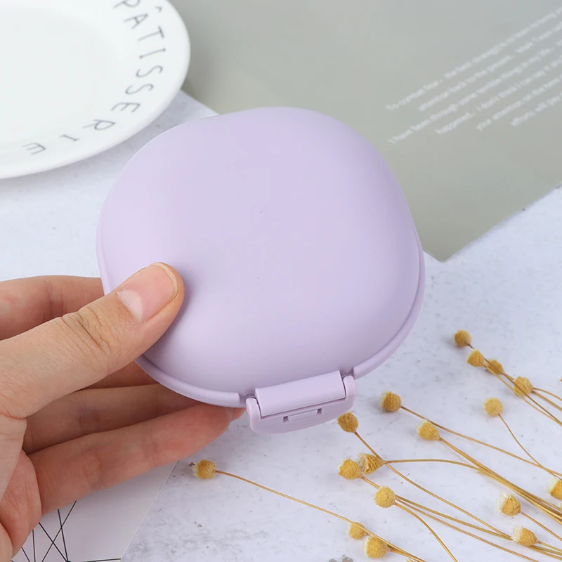 Portable Soap Container Plastic Cases Travel Hiking Solid Holder Eco-friendly Soap Dish Soap Box Bathroom Products Easy to Carry