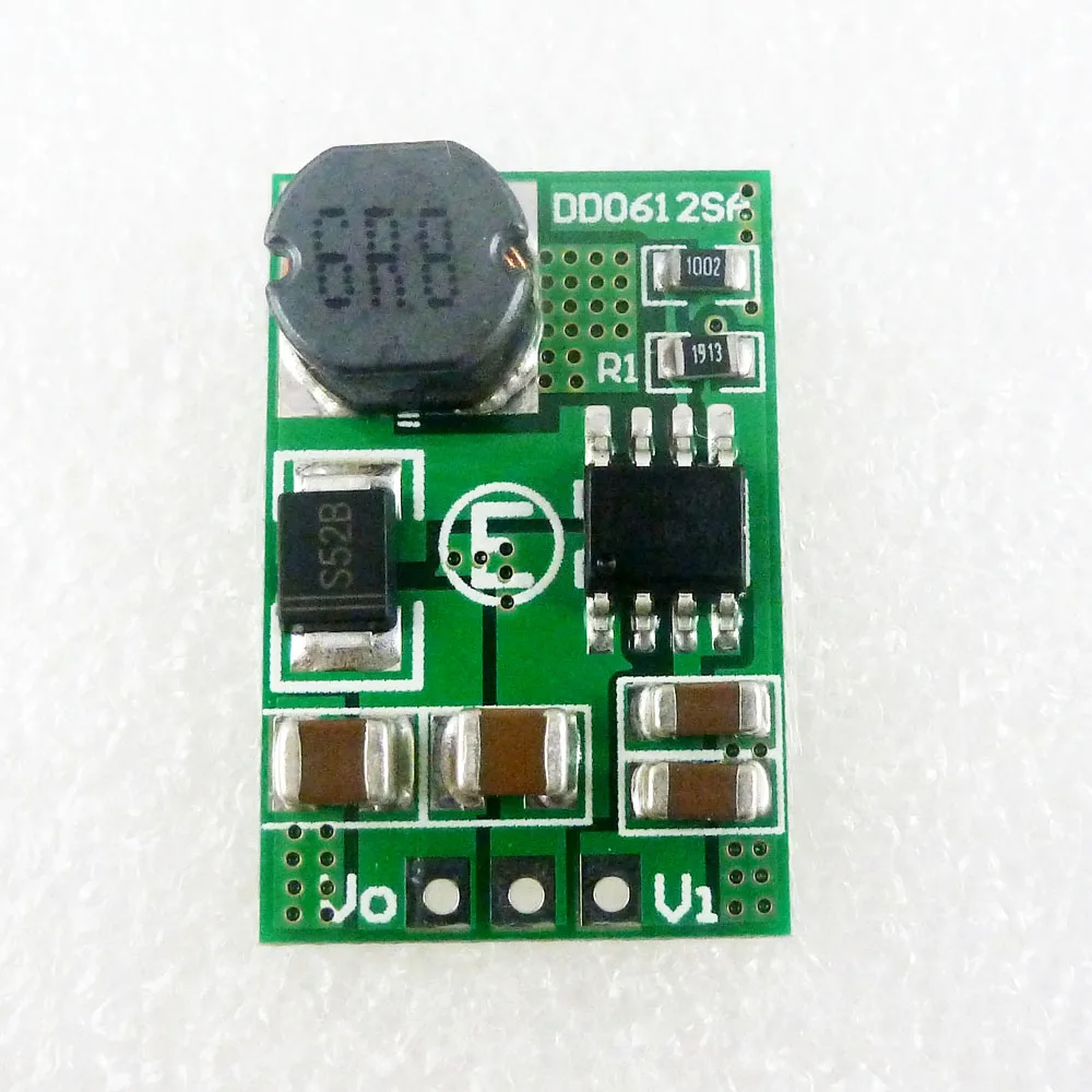 3.5A DC-DC 3V 3.3V 3.7V 4.2V 5V to 5V 6V 9V 12V Step-up Boost Converter Voltage Regulate Power Supply Module Board