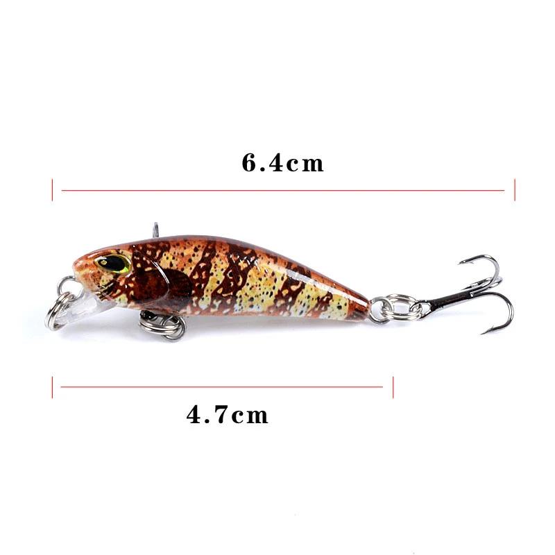 Jerkbait hundido Wobbler – Señuelo duro para Lucio - imagen 4