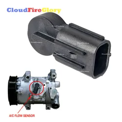 CloudFireGlory Für Toyota Sienna 2011-2016 Für Lexus RX350 2010-2015 3,5 Liter Motor A/C Fluss sensor Denso Kompressor TSB19C