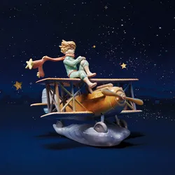 Le Petit Little Prince StarWandering Song Blind Box Toys Figure Action Caja Sorpresa Mystery Box Surprise Model Gift for Kids