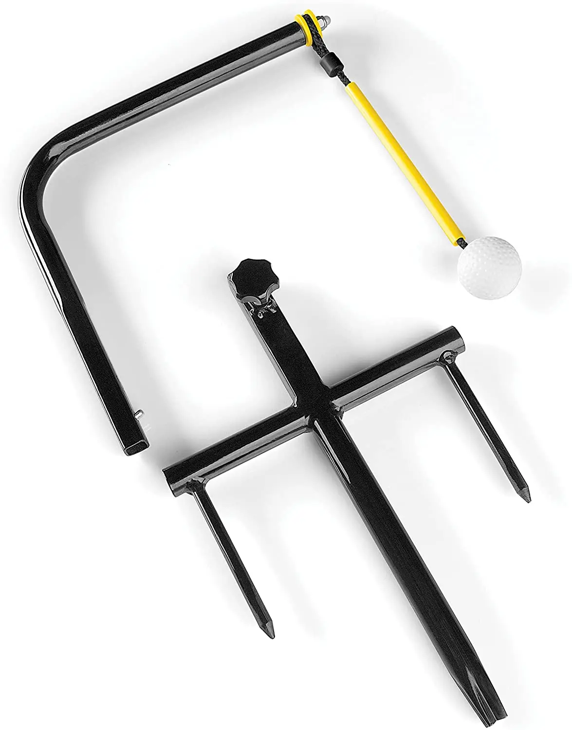Equipamento do clube de golfe das ajudas de formação, tempo do balanço dos acessórios do golfe