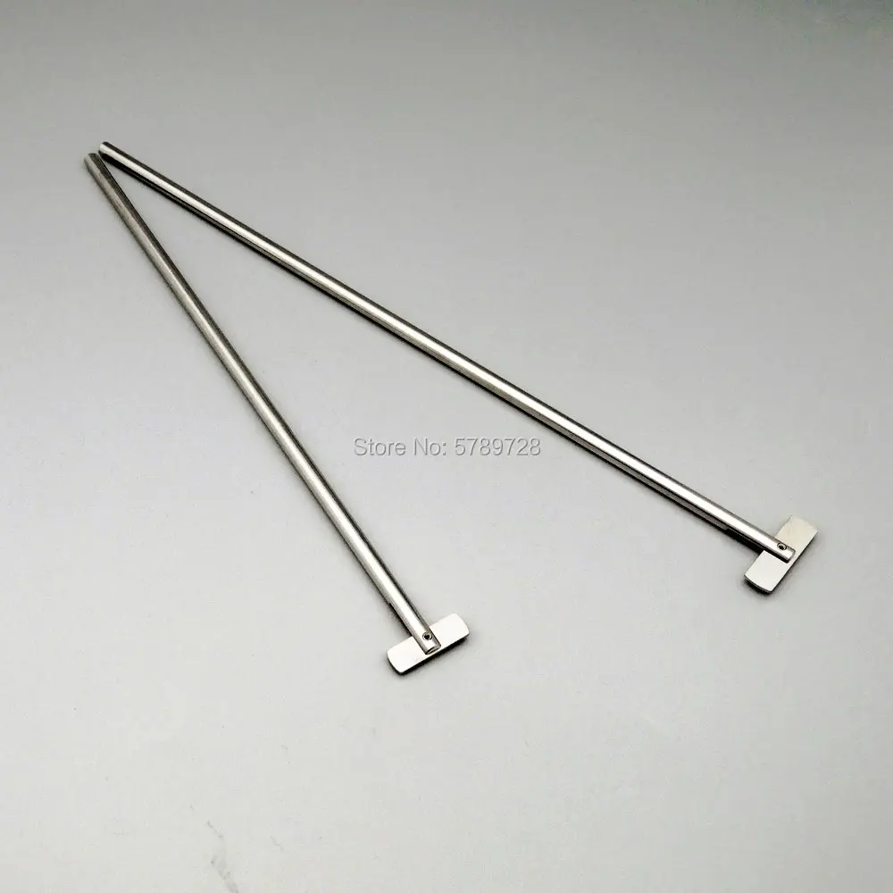 1Pc Lab Rvs Peddel Rechte Beweegbare Mes Gebruikt In Laboratorium Mengen Gereedschap