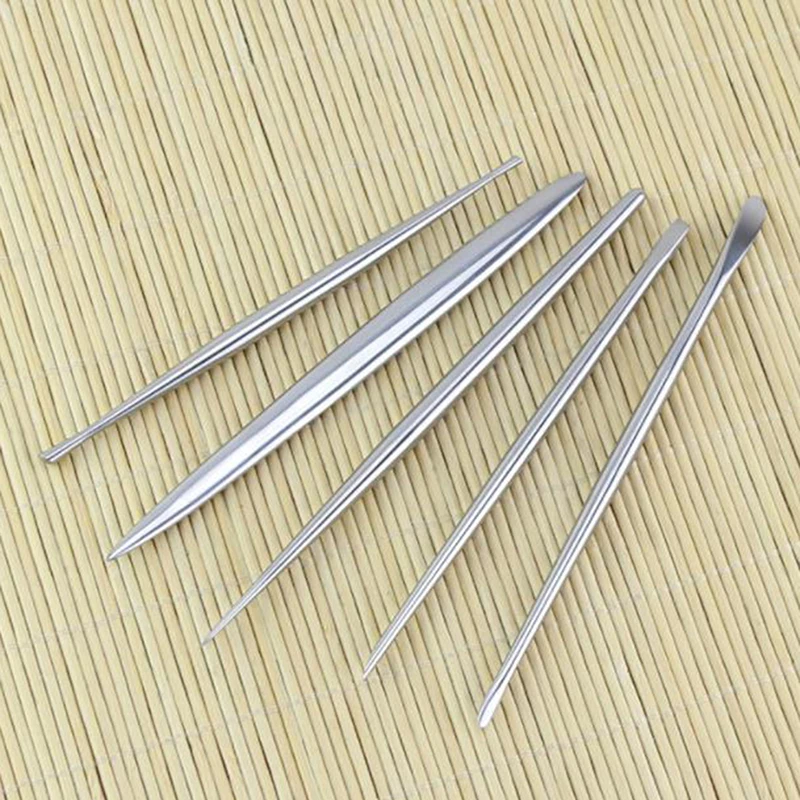 Clay Sculpting Tool Set Rod Detail Needle For Pottery Clay Modeling Carving Tools Metal Handmade Craft Tools Accessories 1Set