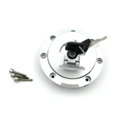 Motorcycle Fuel Gas Tank Cap Petrol Cover Lock For Honda CBR 600RR CBR600 CB1100SF X11 NT650 NT700V DEAUVILLE NT 650 700V F4 F4I